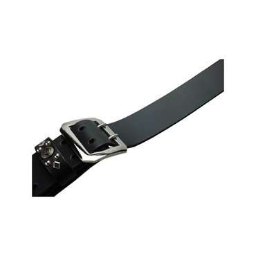 MODERN PIRATES 42mm Width Leather Guitar Strap/Standard [MPGS-42WST](金具/シルバー) 画像1
