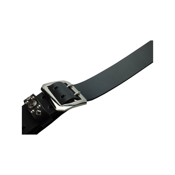 MODERN PIRATES 42mm Width Leather Guitar Strap/Standard [MPGS-42WST](金具/シルバー) 画像1