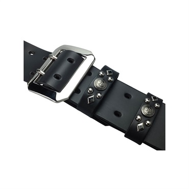 MODERN PIRATES 42mm Width Leather Guitar Strap/Standard [MPGS-42WST](金具/シルバー) 画像2