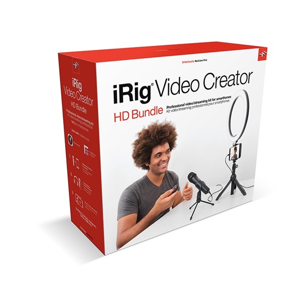 IK Multimedia iRig Video Creator HD Bundle 画像5