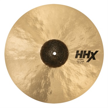 SABIAN HHX Complex Thin Crash 18 [HHX-18CTC] 画像1