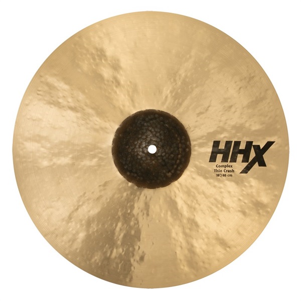 SABIAN HHX Complex Thin Crash 18 [HHX-18CTC] 画像1