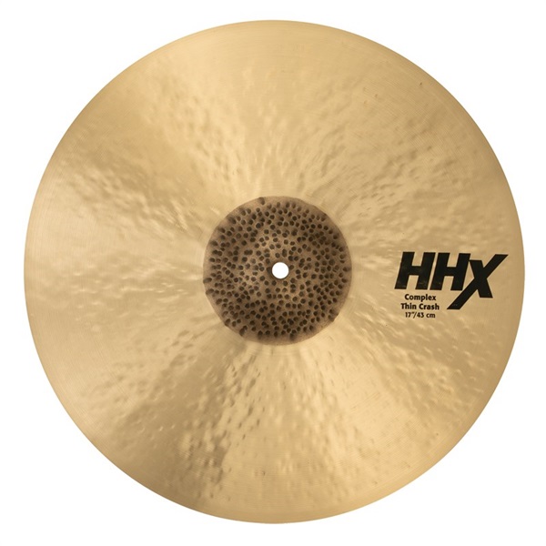 SABIAN HHX Complex Thin Crash 17 [HHX-17CTC] ｜イケベ楽器店 