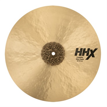 SABIAN HHX Complex Thin Crash 16 [HHX-16CTC] 画像1