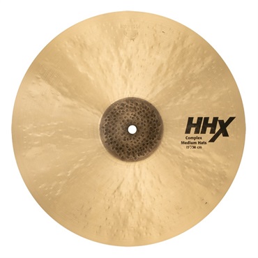 SABIAN HHX Complex Medium Hats 15 [HHX-15TCMH/15BCMH]【お取り寄せ商品】 画像1