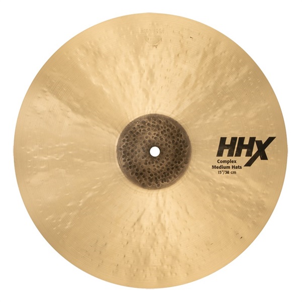 SABIAN HHX Complex Medium Hats 15 [HHX-15TCMH/15BCMH]【お取り寄せ商品】 画像1