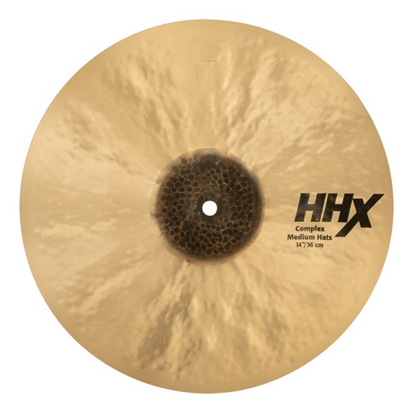 SABIAN HHX Complex Medium Hats 14 [HHX-14TCMH/14BCMH] 画像1