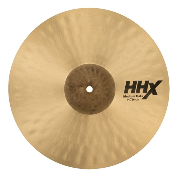 SABIAN HHX Medium Hats 14 [HHX-14THH/14BHH] 画像1
