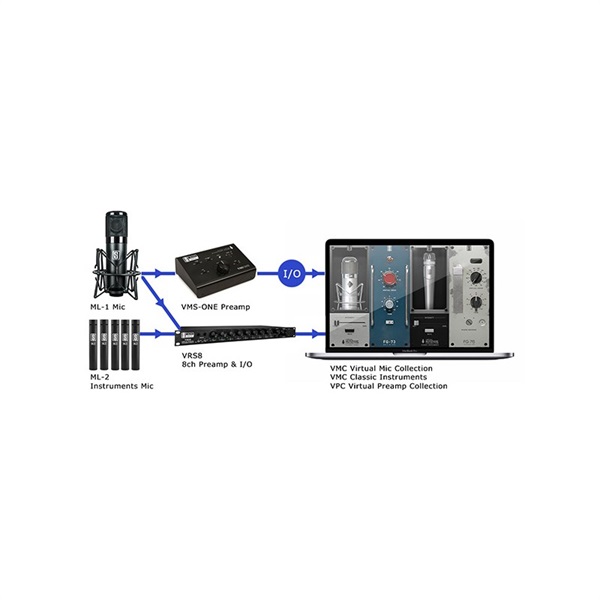 SlateDigital ML-1 MATTE BLACK （マットブラック） ｜イケベ楽器店