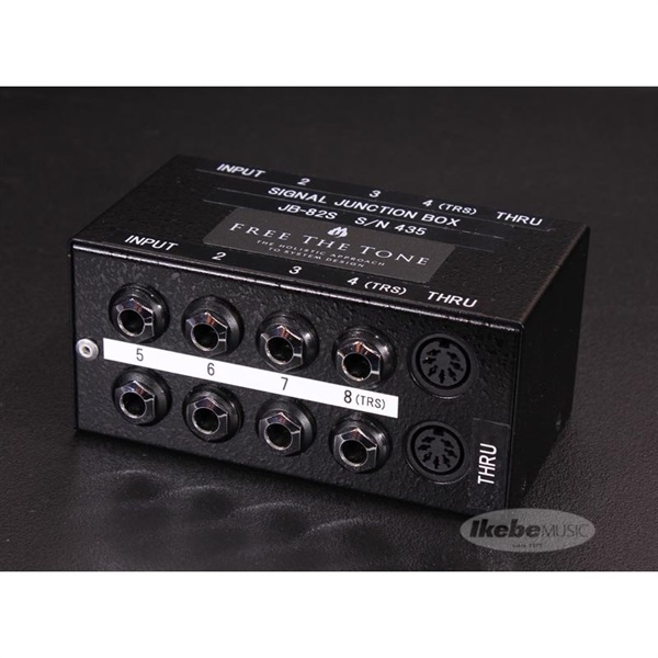 Free The Tone JB-82S [SIGNAL JUNCTION BOX] ｜イケベ楽器店 