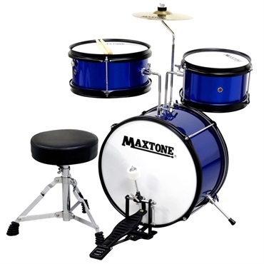 MAXTONE MX-60 BLU [ジュニアドラムセット / ブルー] 【キッズにもおすすめ！】 画像1