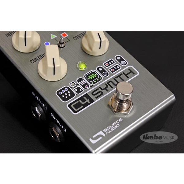 Source Audio SA249 C4 Synth シンセサイザーペダル