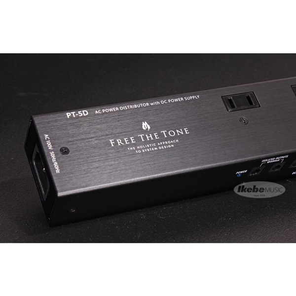 Free The Tone PT-5D [AC POWER DISTRIBUTOR with DC POWER SUPPLY] 画像1