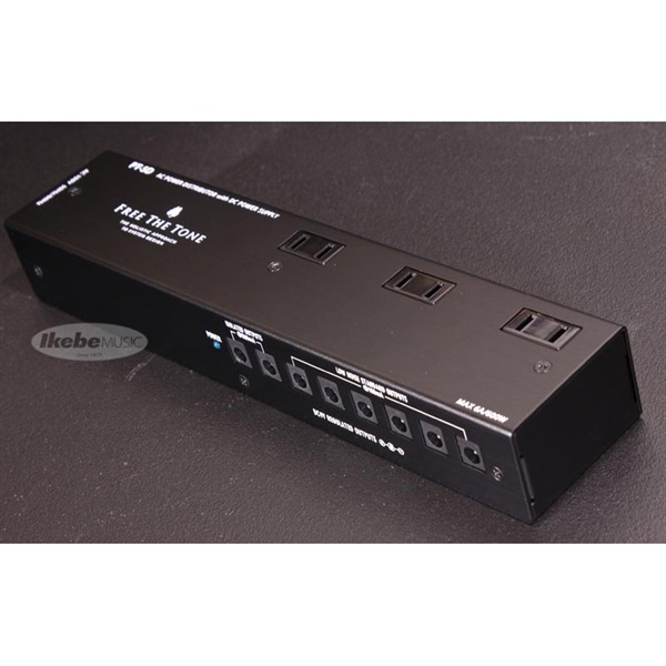 Free The Tone PT-5D [AC POWER DISTRIBUTOR with DC POWER SUPPLY] 画像2