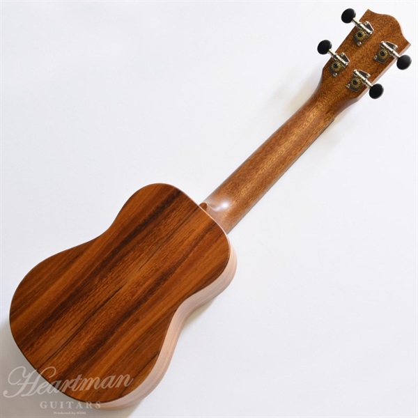Pupukea 【数量限定特価】【春得フェア】【楽器用クロスプレゼント！】IUF-30/Koa-01 [オール単板/ソプラノウクレレ]【イケベ限定モデル】 ププケア 画像1