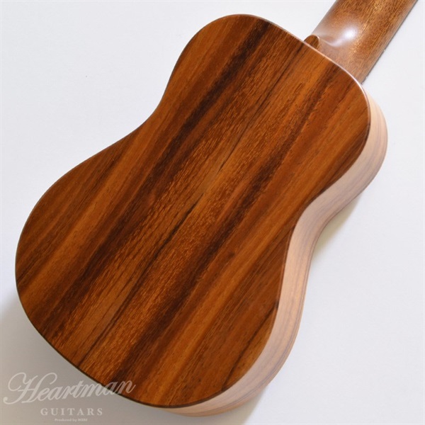 Pupukea 【数量限定特価】【春得フェア】【楽器用クロスプレゼント！】IUF-30/Koa-01 [オール単板/ソプラノウクレレ]【イケベ限定モデル】 ププケア 画像3