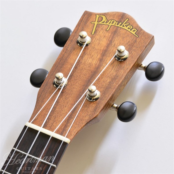 Pupukea 【数量限定特価】【春得フェア】【楽器用クロスプレゼント！】IUF-30/Koa-01 [オール単板/ソプラノウクレレ]【イケベ限定モデル】 ププケア 画像4