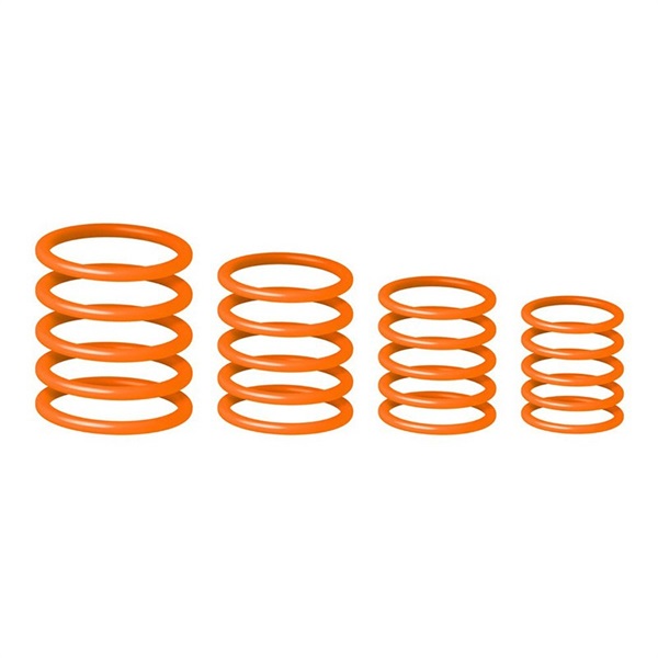 Gravity GRP5555ORG1【エレクトリックオレンジ】(Gravityスタンド用のG-RING ユニバーサルリングパック) 画像1