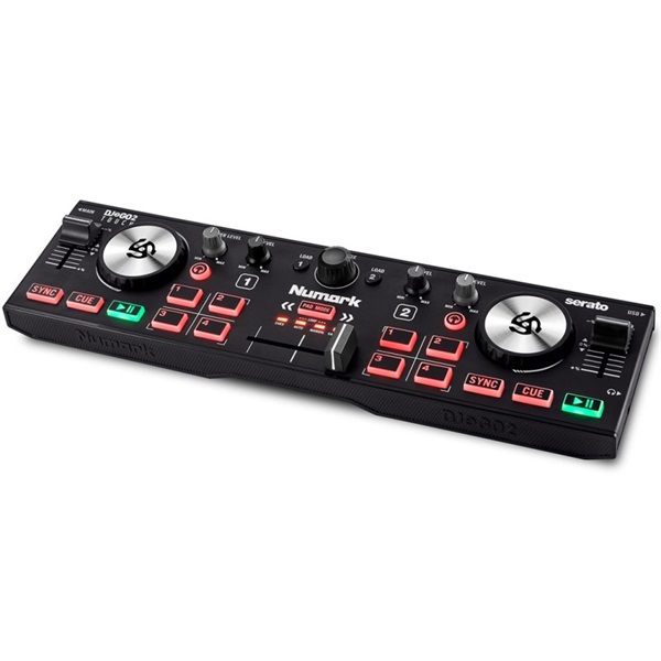 Numark DJ2GO2 TOUCH 【Serato DJ Lite対応 コンパクトDJコントローラー】 画像2