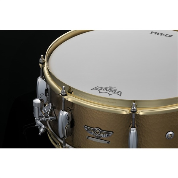 TAMA TBRS1455H [STAR Reserve Snare Drum #6 / Hand Hammered Brass