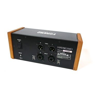 HAYAKUMO FORENO(STEREO VU METER SYSTEM) ｜イケベ楽器店オンラインストア
