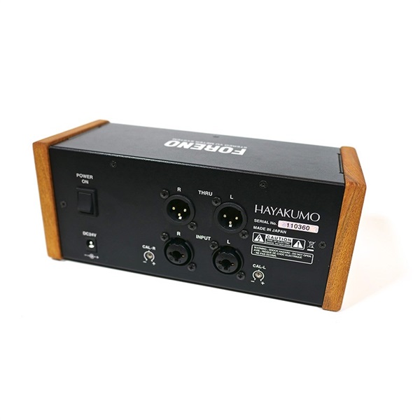 HAYAKUMO FORENO(STEREO VU METER SYSTEM) ｜イケベ楽器店オンラインストア