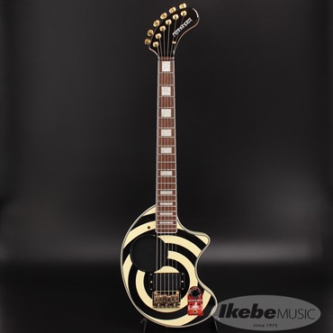 FERNANDES ／ Burny IKEBE ORIGINAL ZO-3 ZW ブルズアイ柄の 
