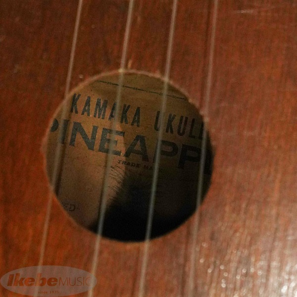 Kamaka VINTAGE Soprano Pineapple 1920～1930's カマカ 画像3