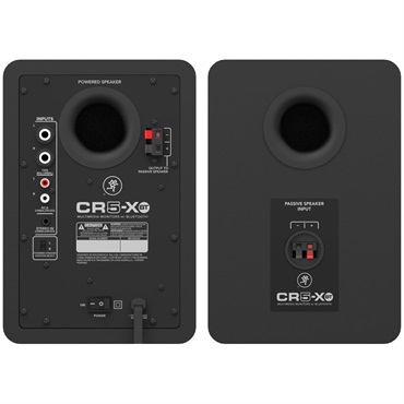 MACKIE 【創業50周年大決算SALE】CR5-XBT(ペア)(Bluetoothワイヤレス対応・アンプ内蔵モニタースピーカー)(マッキー) 画像2
