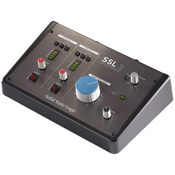 SSL(Solid State Logic) SSL 2(国内正規品)(SSL2) ｜イケベ楽器店 