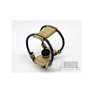 Zac 【お取り寄せ商品】テナーサックス用リガチャー Zac Ligature（ザック・リガチャー） ブラス/ブラス 【ZL1122】 画像1