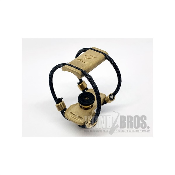 Zac 【お取り寄せ商品】テナーサックス用リガチャー Zac Ligature（ザック・リガチャー） ブラス/ブラス 【ZL1122】 画像1