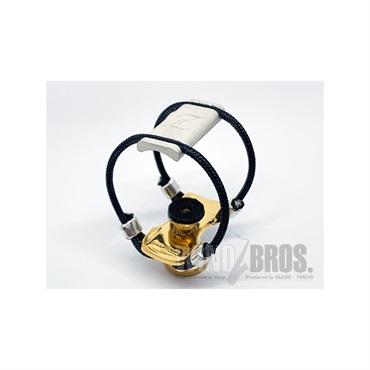 Zac 【お取り寄せ商品】テナーサックス用リガチャー Zac Ligature(ザック・リガチャー)ソリッドシルバー24KGP/ソリッドシルバー【ZL6122】 画像1