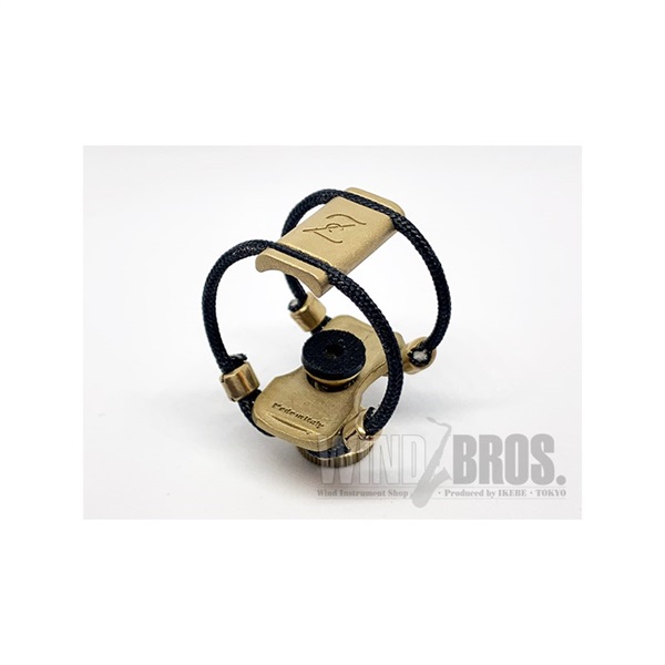 Zac 【お取り寄せ商品】アルトサックス用リガチャー Zac Ligature（ザック・リガチャー） ブラス/ブラス 【ZL1116】 画像1