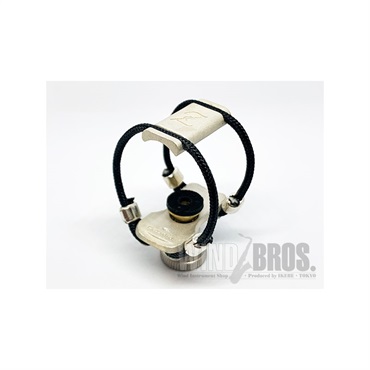 Zac 【お取り寄せ商品】アルトサックス用リガチャー Zac Ligature(ザック・リガチャー)ソリッドシルバー/ソリッドシルバー【ZL4116】 画像1