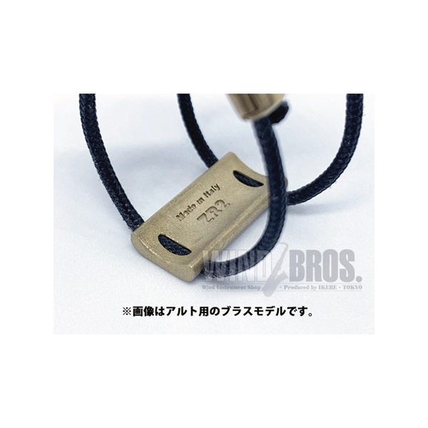 Zac 【お取り寄せ商品】アルトサックス用リガチャー Zac Ligature(ザック・リガチャー)ソリッドシルバー24KGP/ソリッドシルバー【ZL6116】 画像3