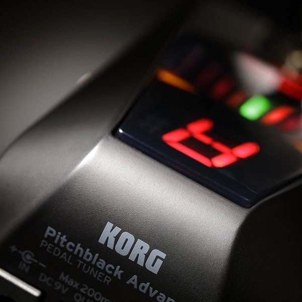 ギター KORG Pitchblack Advance PB-AD Korg Pitchblack Advance Tuner Pedal | Sweetwater