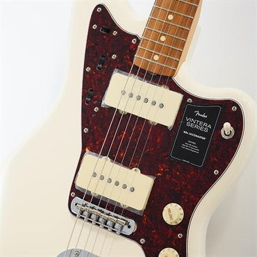 美品 レアカラー Fender MEX Jazzmaster Vintera Fender MEX Vintera '60s Jazzmaster (Olympic White) [Made In