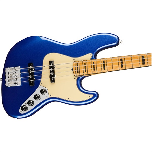 Fender USA American Ultra Jazz Bass (Cobra Blue/Maple) ｜イケベ 