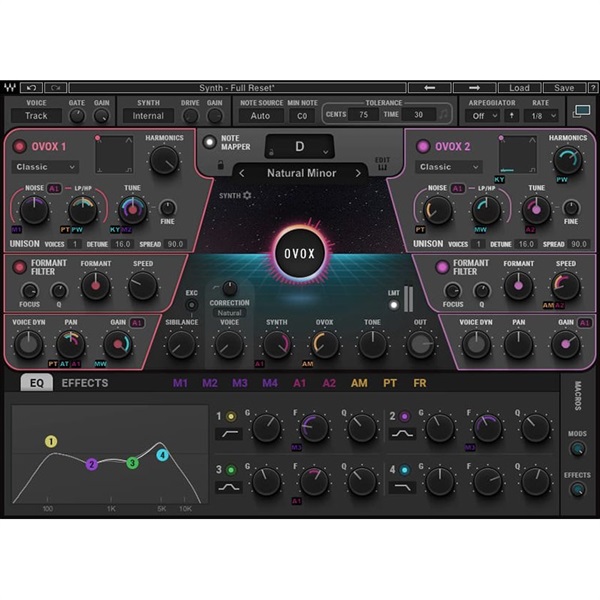 WAVES OVox Vocal ReSynthesis (オンライン納品)(2時間以内に納品) 画像1