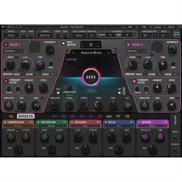 WAVES OVox Vocal ReSynthesis (オンライン納品)(2時間以内に納品) 画像3