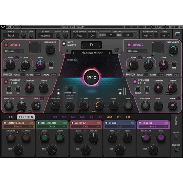 WAVES OVox Vocal ReSynthesis (オンライン納品)(2時間以内に納品) 画像3