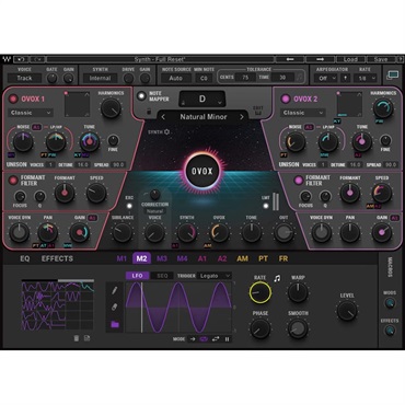 WAVES OVox Vocal ReSynthesis (オンライン納品)(2時間以内に納品) 画像4