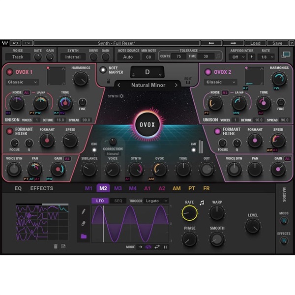 WAVES OVox Vocal ReSynthesis (オンライン納品)(2時間以内に納品) 画像4