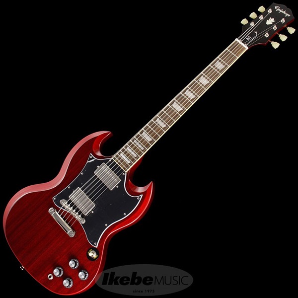 Epiphone SG Standard (Heritage Cherry) 【Epiphoneピックケースプレゼント】 画像1