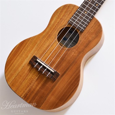 Pupukea 【数量限定特価】【春得フェア】【楽器用クロスプレゼント！】IUF-C40-KOA/01 [オール単板/コンサートウクレレ]【イケベ限定モデル】 ププケア 画像2