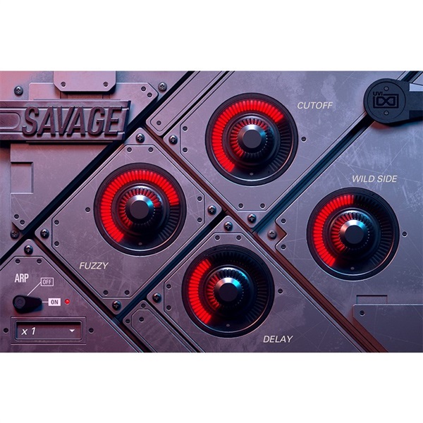 UVI Savage for Falcon 2【FALCON 2専用エクスパンション】(代引不可)(オンライン納品) 画像1