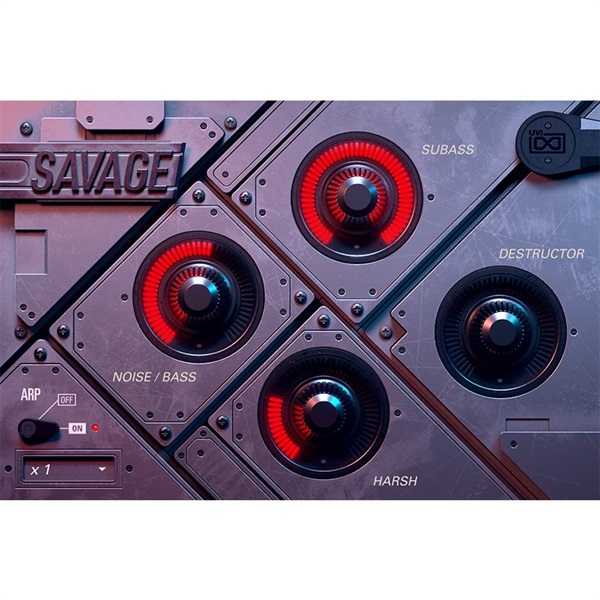 UVI Savage for Falcon 2【FALCON 2専用エクスパンション】(代引不可)(オンライン納品) 画像2