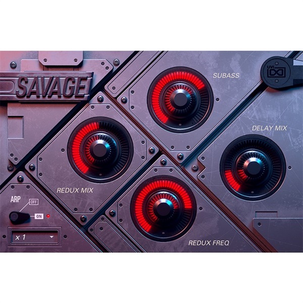 UVI Savage for Falcon 2【FALCON 2専用エクスパンション】(代引不可)(オンライン納品) 画像3