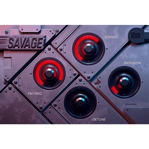 UVI Savage for Falcon 2【FALCON 2専用エクスパンション】(代引不可)(オンライン納品) 画像4